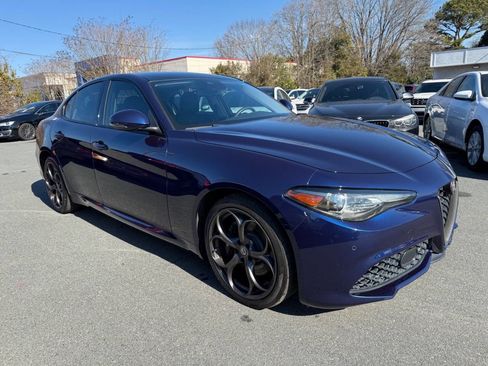 Used 2018 Alfa Romeo Giulia Ti Sport w/ Quick Order Package 22S Sport image 3
