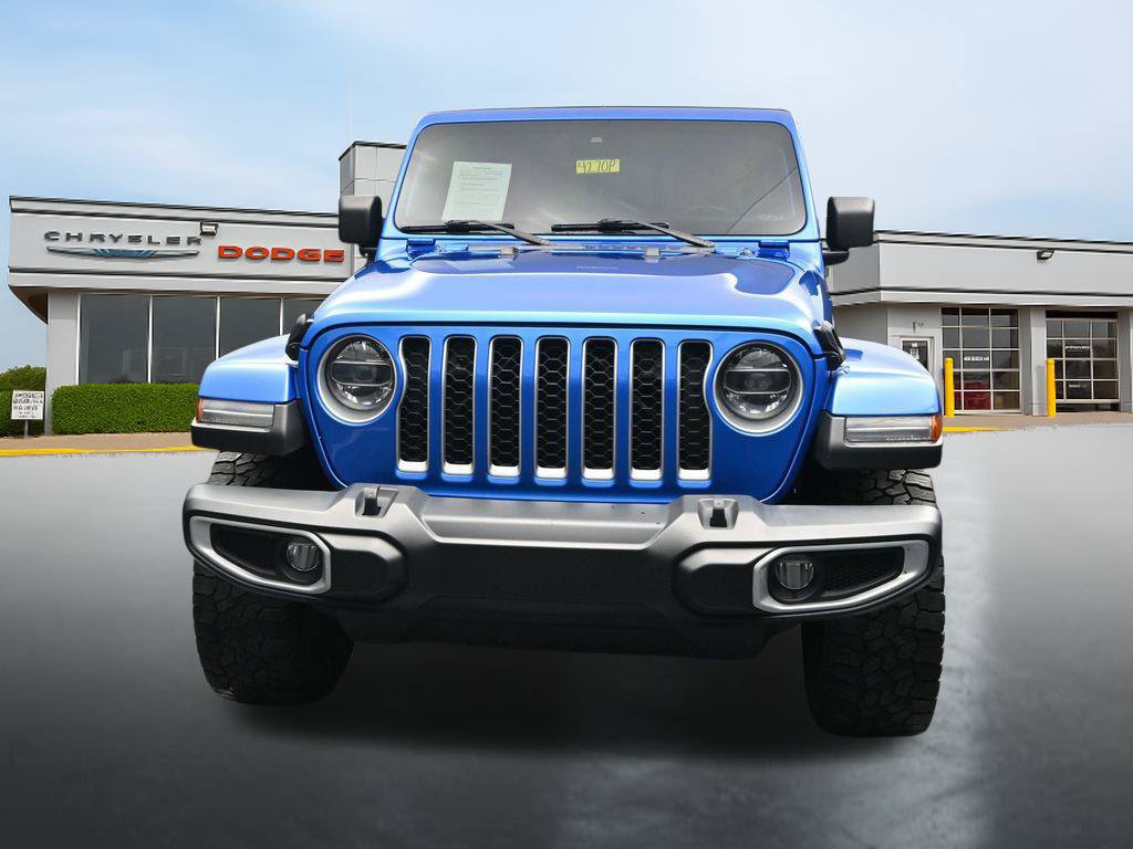 Used 2021 Jeep Gladiator Overland w/ Popular Equipment Package AWD/4WD image 8