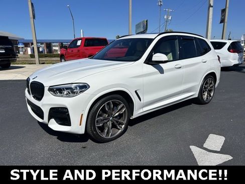 Used 2021 BMW X3 M40i w/ Premium Package image 3