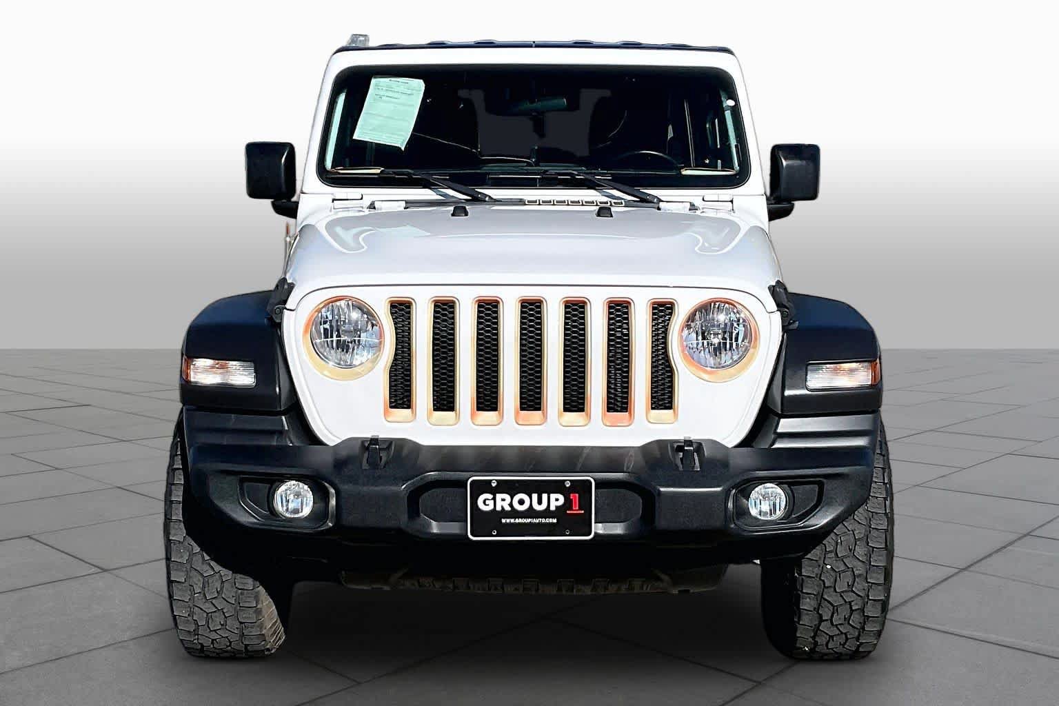 Used 2022 Jeep Wrangler Unlimited Sport AWD/4WD image 4