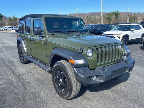 Certified 2023 Jeep Wrangler Sport S image 9