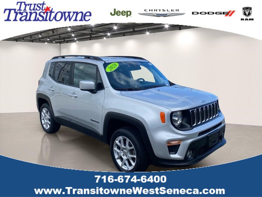Used 2020 Jeep Renegade Latitude AWD/4WD image 1