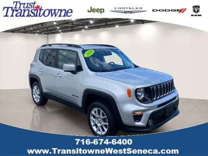 Used 2020 Jeep Renegade Latitude