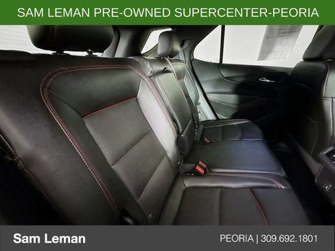 Used 2024 Chevrolet Equinox RS w/ RS Leather Package FWD image 27