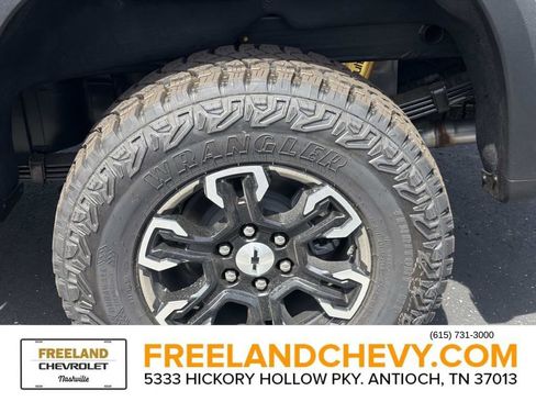 New 2026 Chevrolet Silverado 1500 ZR2 AWD/4WD image 8