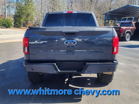 Used 2018 Ford F150 Lariat w/ Equipment Group 502A Luxury image 4
