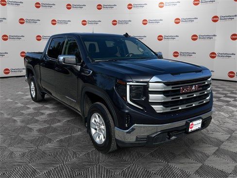 Certified 2024 GMC Sierra 1500 SLE image 8