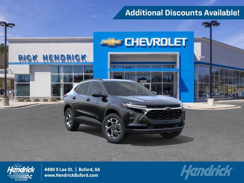 New 2026 Chevrolet Trax LT w/ LPO, Blackout Package image 1