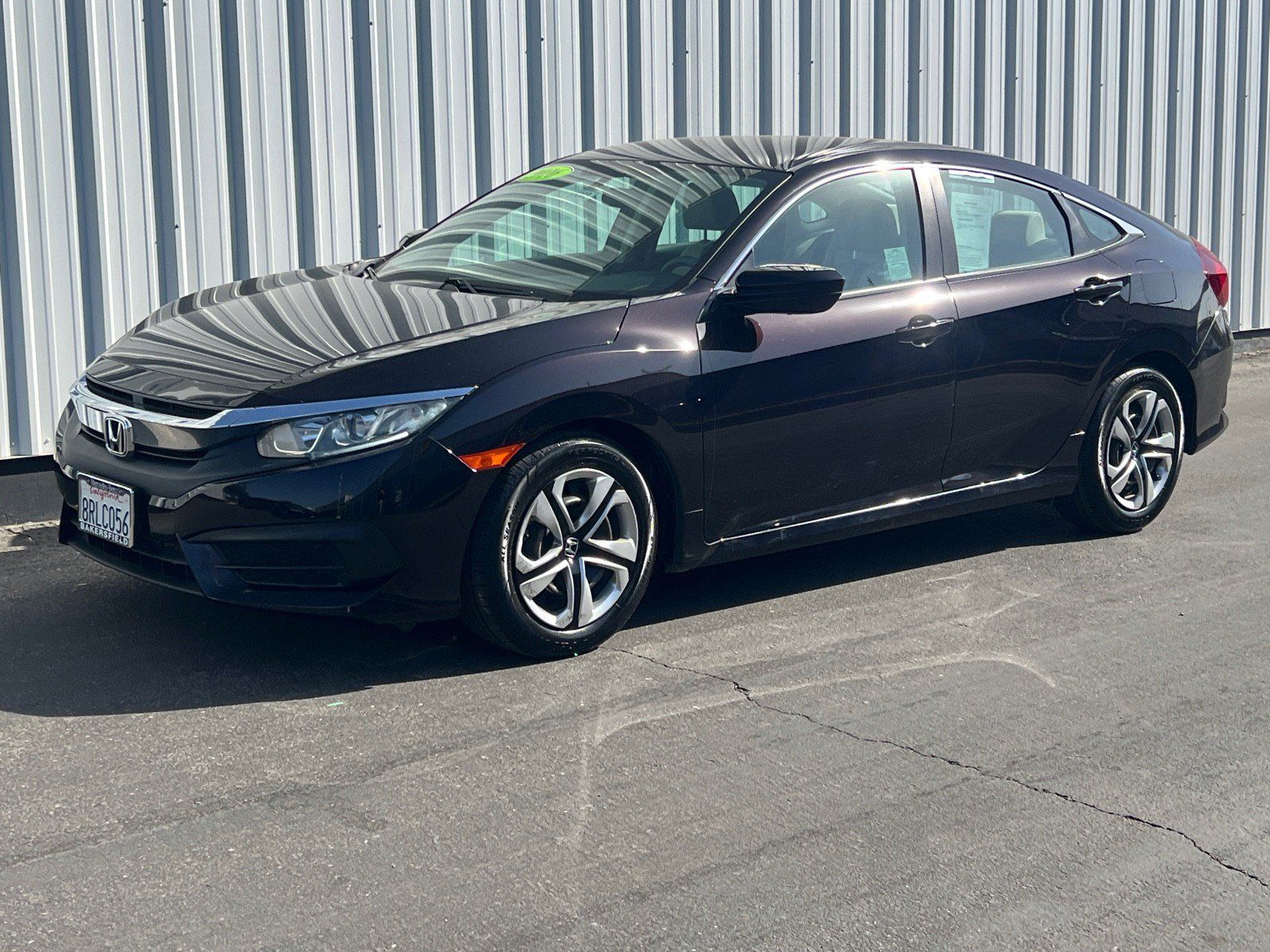 Used 2016 Honda Civic LX image 1