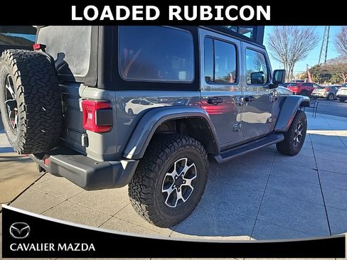 Used 2021 Jeep Wrangler Unlimited Rubicon image 4