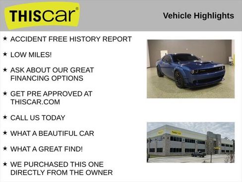 Used 2021 Dodge Challenger R/T Scat Pack image 9