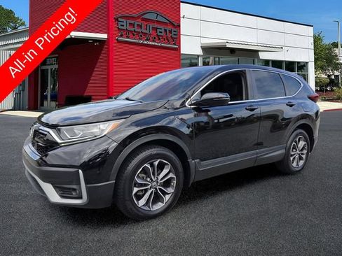 Used 2022 Honda CR-V EX-L image 1