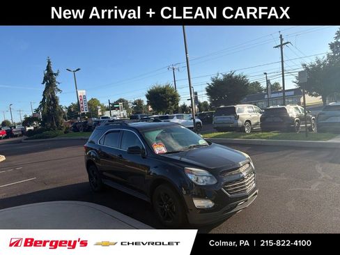 Used 2017 Chevrolet Equinox LT w/ Midnight Edition FWD image 1