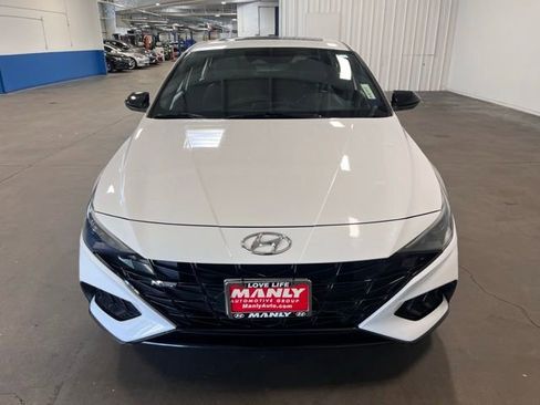 Used 2022 Hyundai Elantra N Line image 8