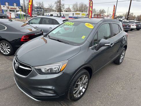 Used 2017 Buick Encore Sport Touring w/ Safety Package image 2