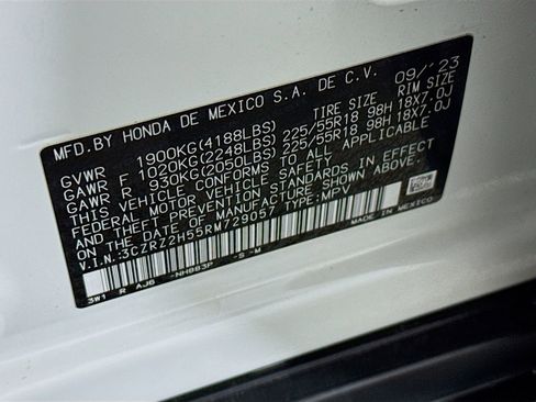 Used 2024 Honda HR-V Sport image 26