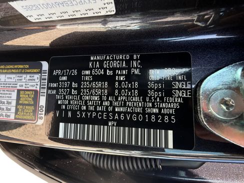 New 2027 Kia Telluride X-Line EX AWD/4WD image 25