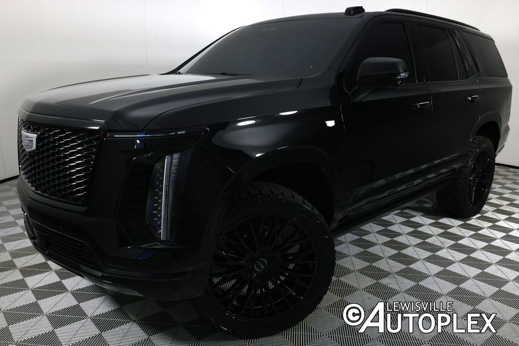 Used 2026 Cadillac Escalade Sport w/ LPO, ONYX Package AWD/4WD image 1