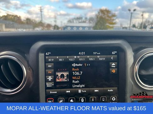 Used 2021 Jeep Gladiator Overland image 17