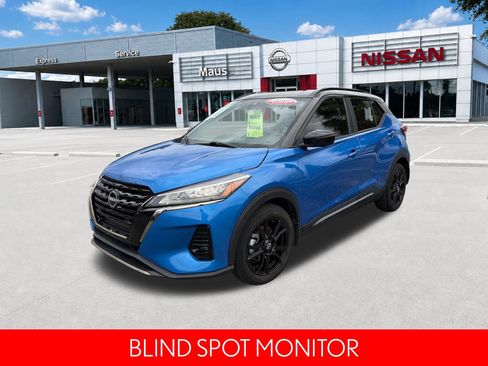 Certified 2023 Nissan Kicks SR FWD image 7