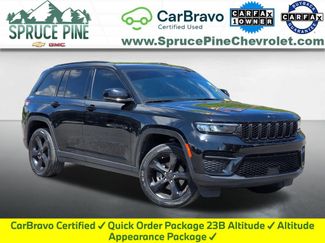 Used 2023 Jeep Grand Cherokee Altitude AWD/4WD 360° Tour