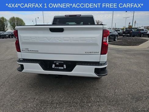 Used 2023 Chevrolet Silverado 1500 Custom AWD/4WD image 22