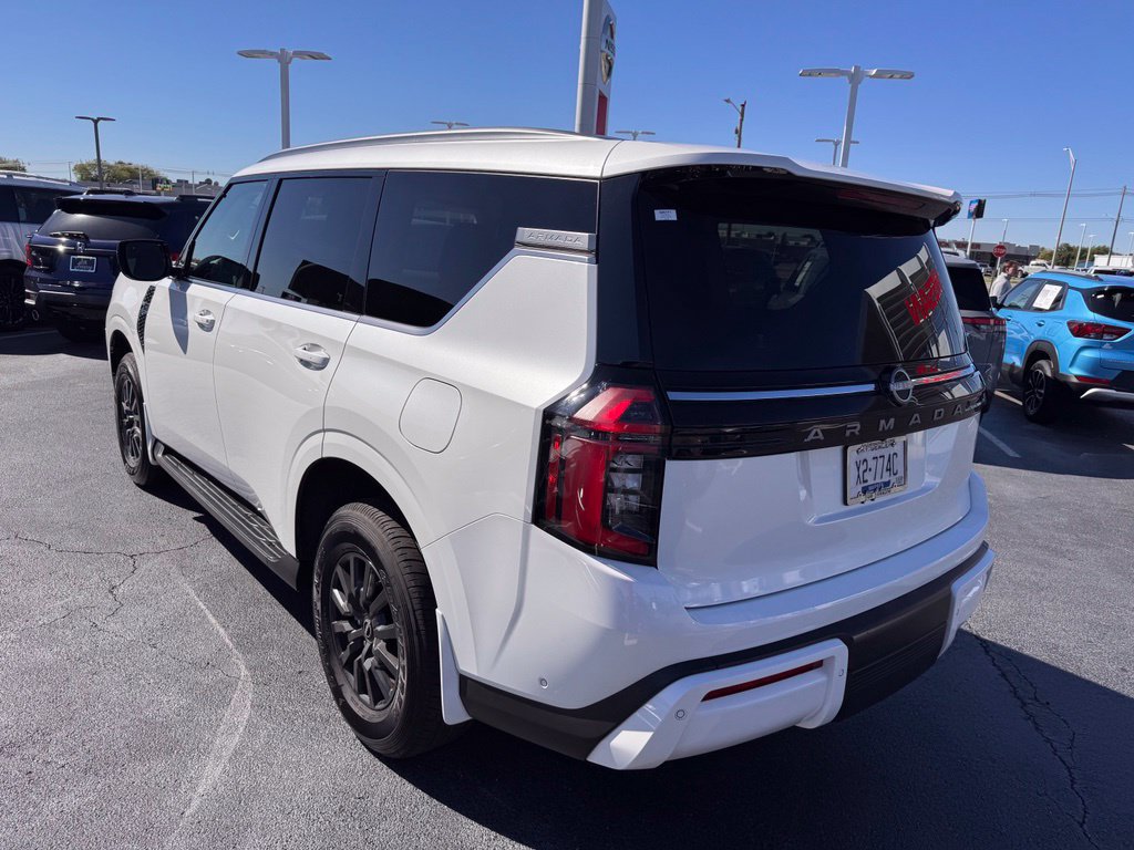 Used 2026 Nissan Armada SV AWD/4WD image 3