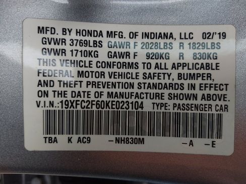 Used 2019 Honda Civic LX image 33