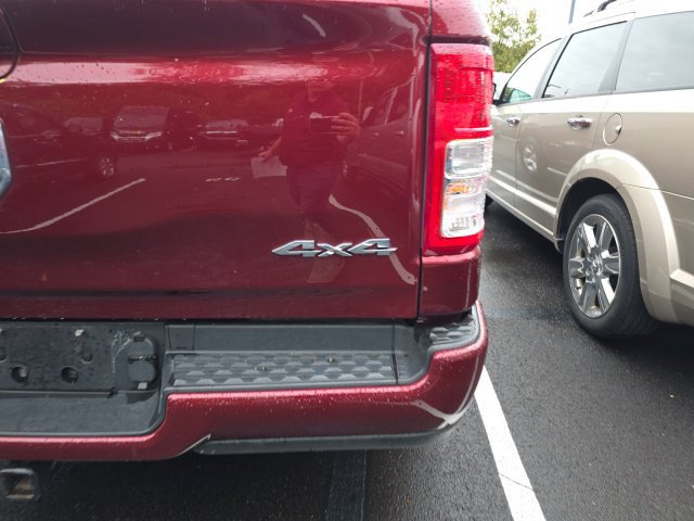 Used 2024 RAM 1500 Big Horn AWD/4WD image 9