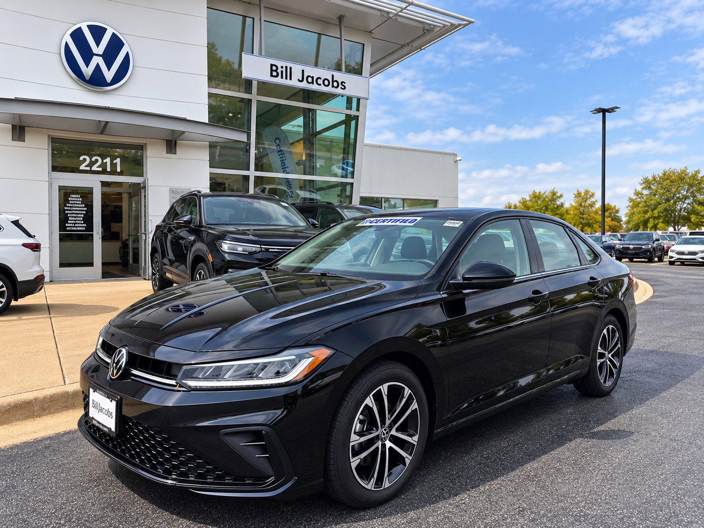 Used 2026 Volkswagen Jetta Sport FWD image 3