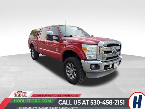 Used 2011 Ford F350 Lariat w/ Lariat Ultimate Pkg AWD/4WD image 1