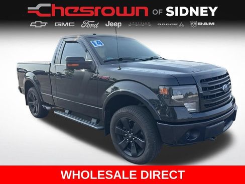 Used 2014 Ford F150 FX4 w/ FX Appearance Package AWD/4WD image 7