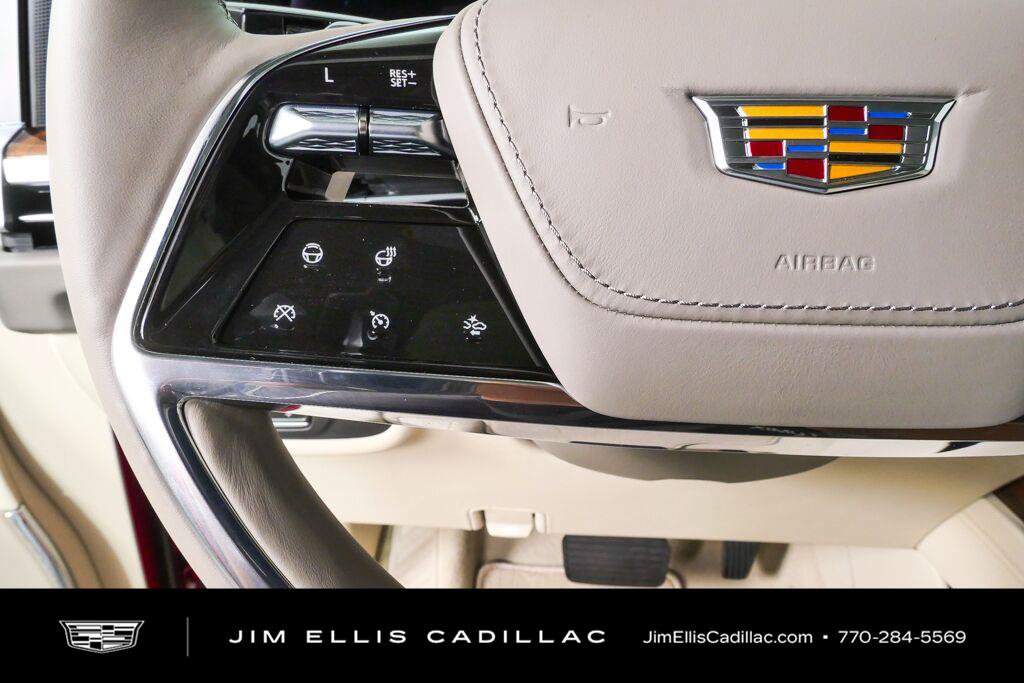 New 2026 Cadillac Escalade Platinum Sport w/ LPO, ONYX Package AWD/4WD image 11