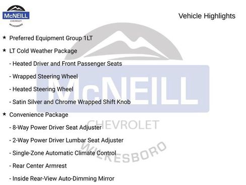 New 2025 Chevrolet TrailBlazer LT w/ Convenience Package FWD image 14