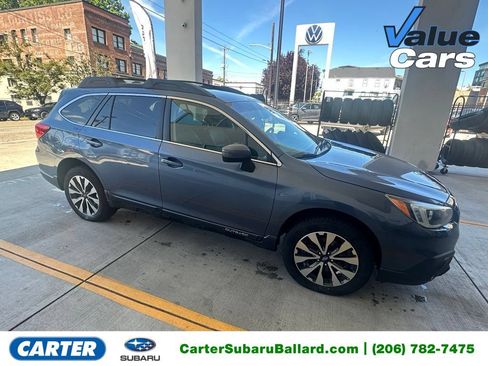 Used 2017 Subaru Outback 2.5i Limited AWD/4WD image 1