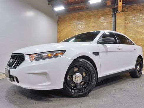 Used 2013 Ford Taurus Police Interceptor AWD w/ Police Interior Upgrade Pkg image 1