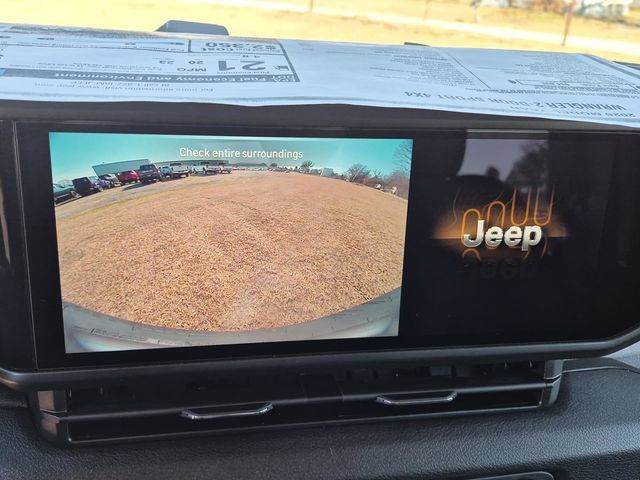 New 2026 Jeep Wrangler Sport AWD/4WD image 17