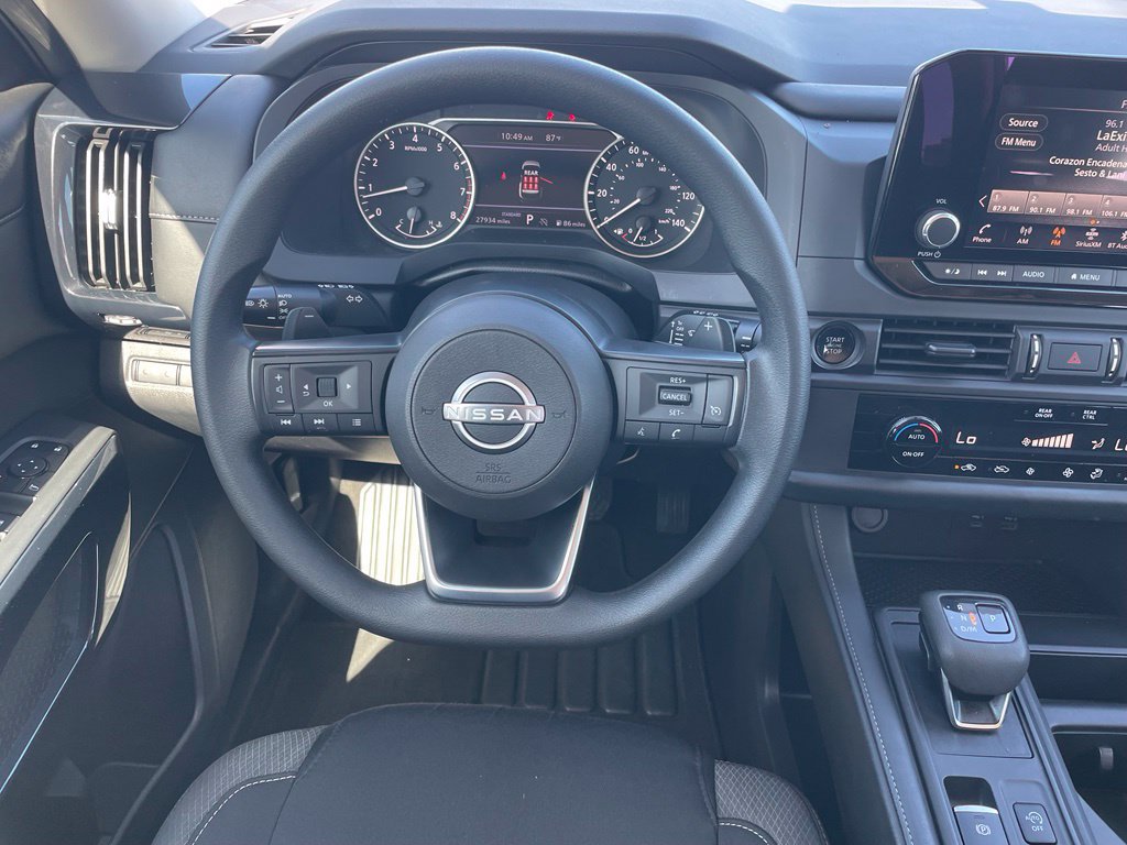 Certified 2025 Nissan Pathfinder S FWD image 16