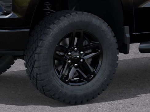 New 2026 Chevrolet Silverado 1500 Custom Trail Boss AWD/4WD image 11