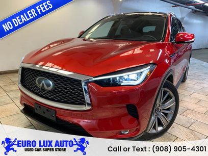 Used 2021 INFINITI QX50 Sensory