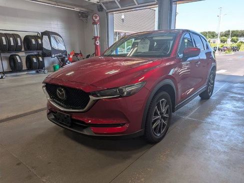 Used 2017 MAZDA CX-5 Grand Touring w/ Premium Package AWD/4WD image 3