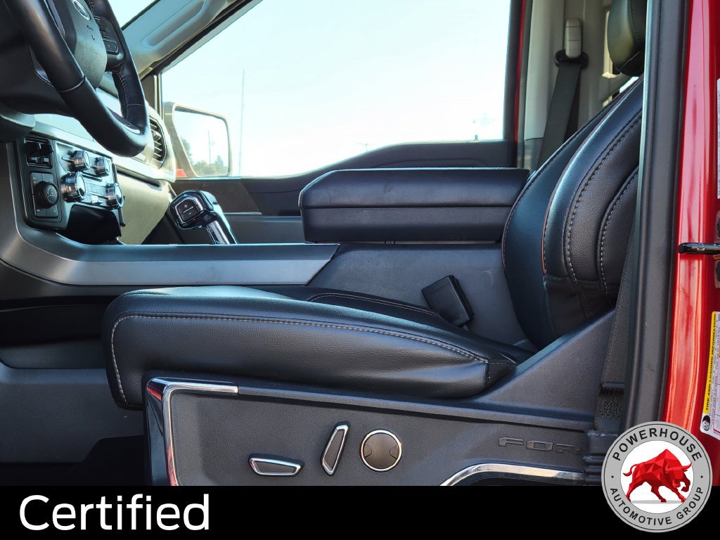 Certified 2022 Ford F150 Lariat w/ Equipment Group 502A High AWD/4WD image 24
