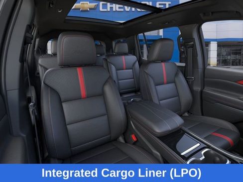 New 2026 Chevrolet Traverse RS w/ LPO, Floor Liner Package image 17