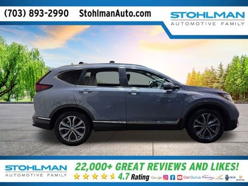 Used 2020 Honda CR-V Touring image 3