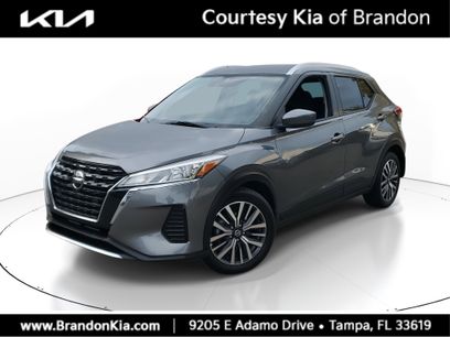 Used 2021 Nissan Kicks SV
