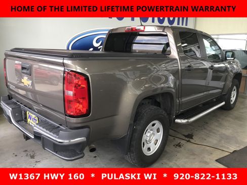 Used 2015 Chevrolet Colorado W/T w/ WT Convenience Package image 7