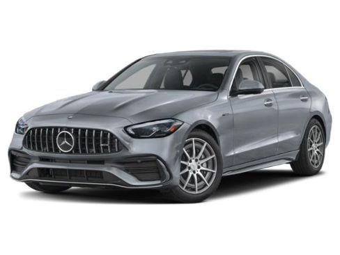New 2026 Mercedes-Benz C 43 AMG 4MATIC Sedan image 1