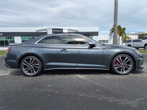 Used 2021 Audi S5 Premium Plus w/ Premium Plus image 3