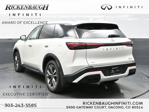 Certified 2023 INFINITI QX60 Luxe w/ Cargo Package AWD/4WD image 5