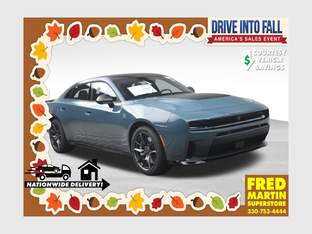 New 2027 Dodge Charger Scat Pack AWD/4WD 360° Tour